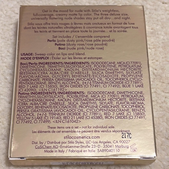 [NEW] STILA MINI LIPGLOSS SET OF 3 - Picture 2 of 2